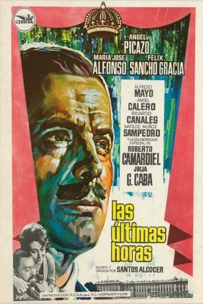 Póster de Las últimas horas...