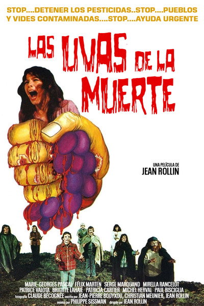 Póster de Las uvas de la muerte