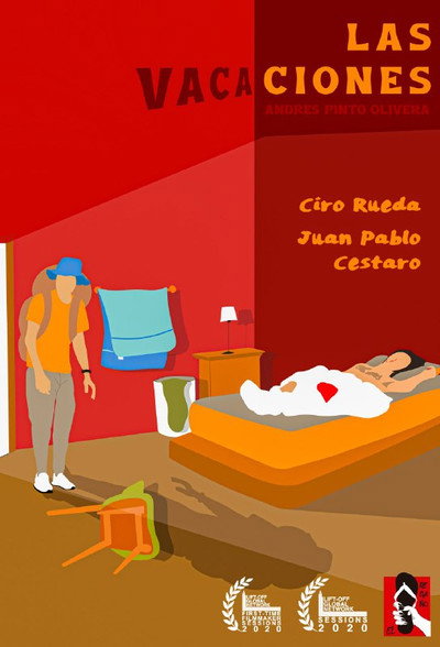 Póster de Las Vacaciones