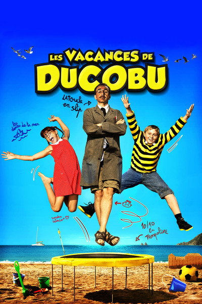 Póster de Las vacaciones de Ducobu