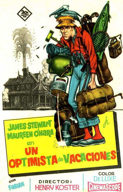 Póster de Las vacaciones de papá