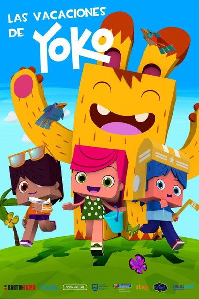 Póster de Las Vacaciones de Yoko