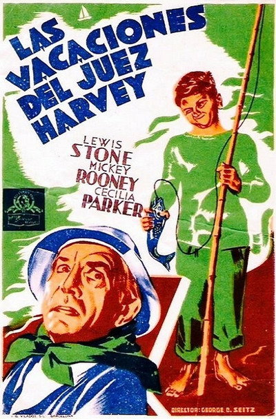 Póster de Las vacaciones del juez Harvey