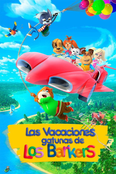 Póster de Las vacaciones gatunas de los Barkers