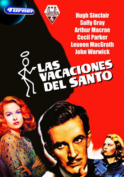 Póster de Las vaciones del Santo