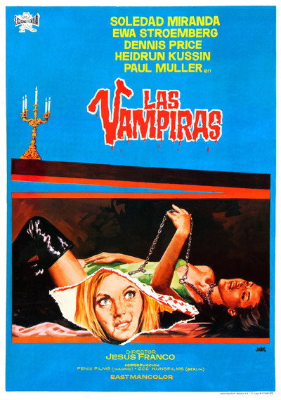 Póster de Las vampiras