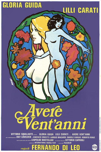 Póster de Las veinteañeras