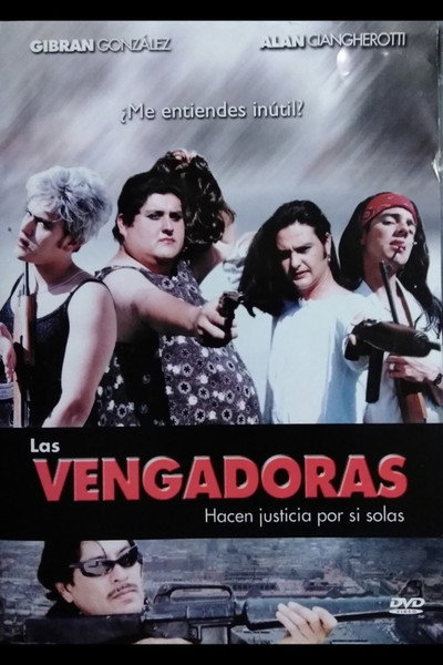 Póster de Las vengadoras