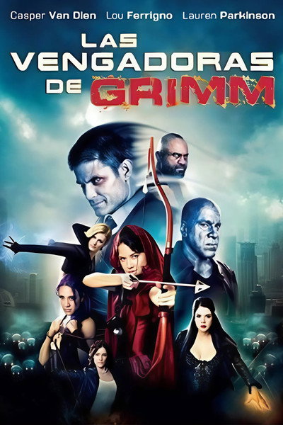 Póster de Las vengadoras de Grimm: Tiempos de guerra
