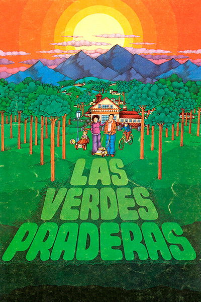 Póster de Las verdes praderas