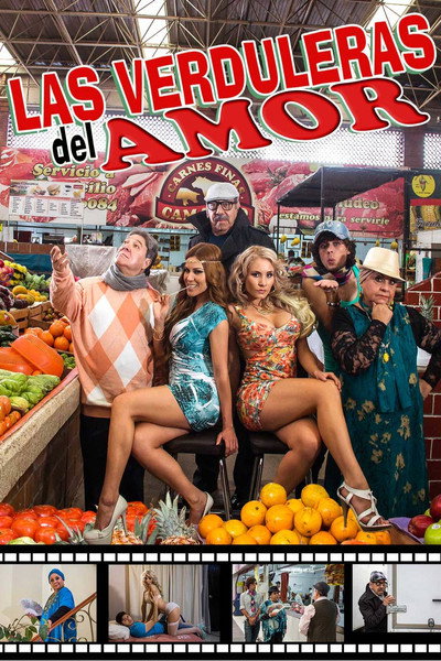 Póster de Las verduleras del amor