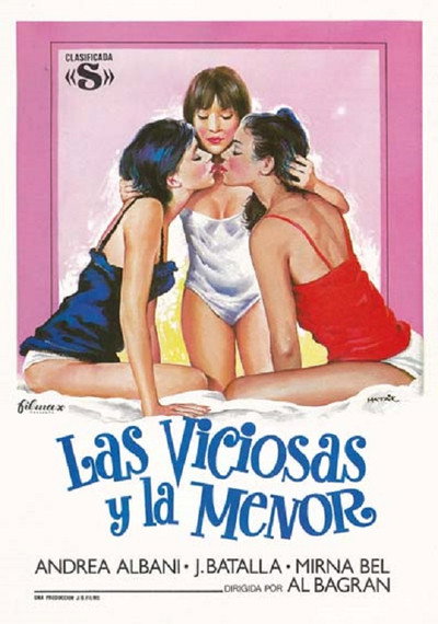 Póster de Las viciosas y la menor