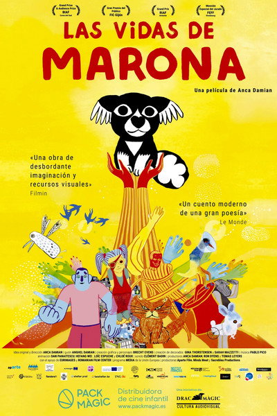 Póster de Las vidas de Marona