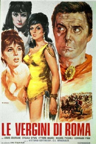 Póster de Las virgenes de Roma