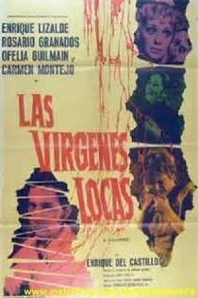 Póster de Las vírgenes locas