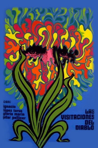 Póster de Las visitaciones del diablo