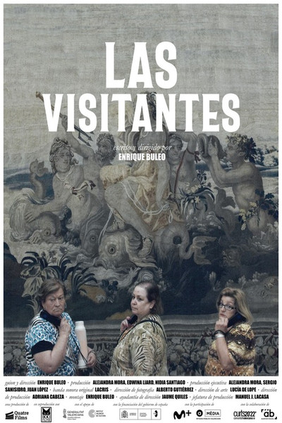 Póster de Las visitantes