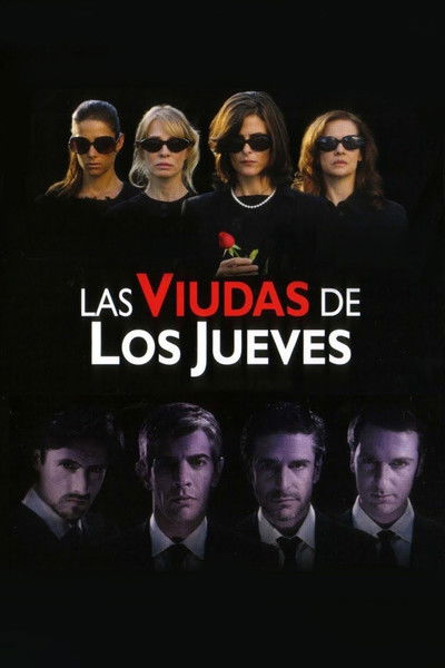 Póster de Las viudas de los jueves