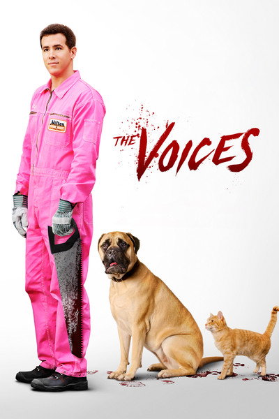 Póster de Las voces