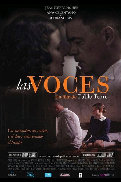 Póster de Las voces