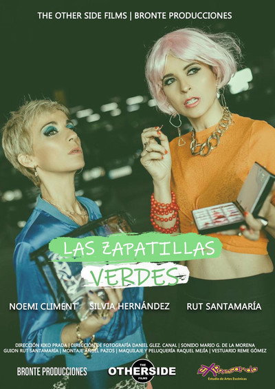 Póster de Las zapatillas verdes
