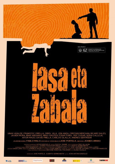 Póster de Lasa eta Zabala