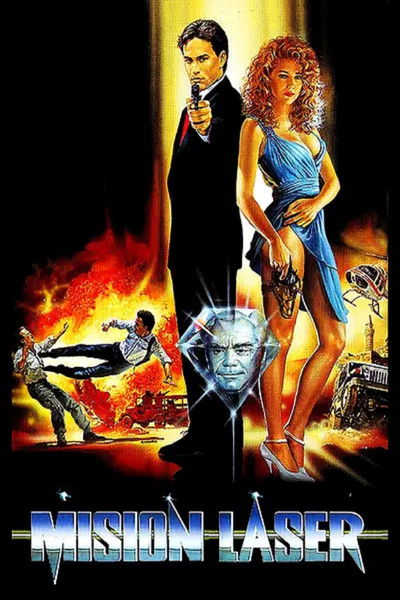 Póster de Laser mission