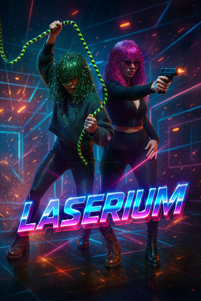 Póster de Laserium