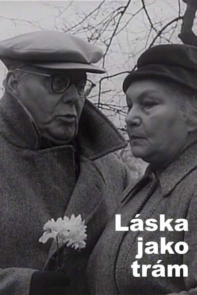 Póster de Láska jako trám