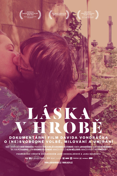 Póster de Laska v hrobe
