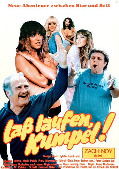 Póster de Laß laufen, Kumpel