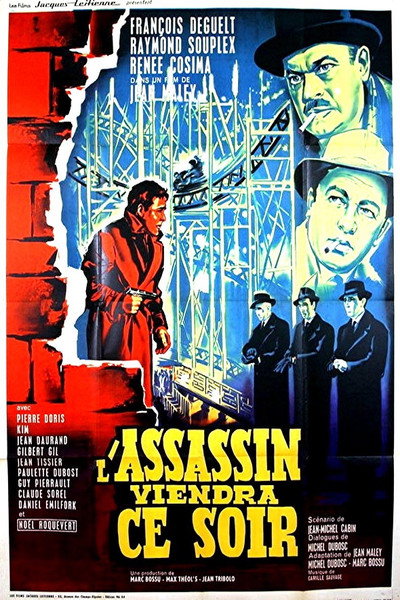Póster de L'assassin viendra ce soir