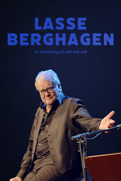 Póster de Lasse Berghagen - En blandning av sött och salt
