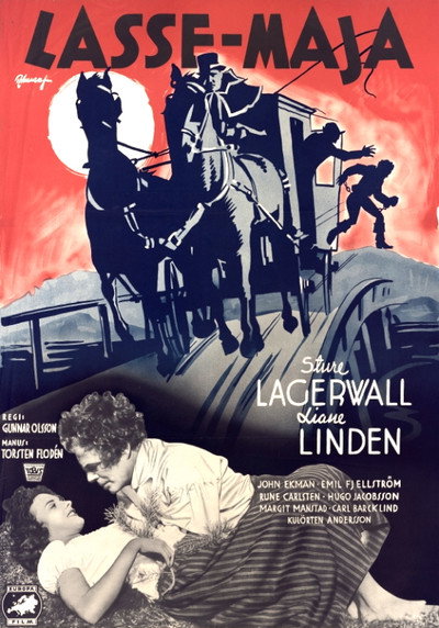 Póster de Lasse Maja