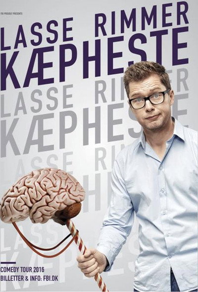 Póster de Lasse Rimmer: Kæpheste