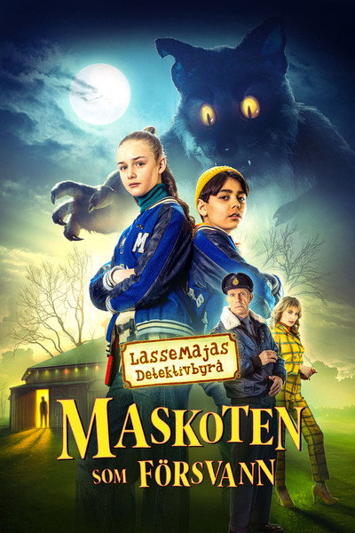 Póster de LasseMajas detektivbyrå - Maskoten som försvann
