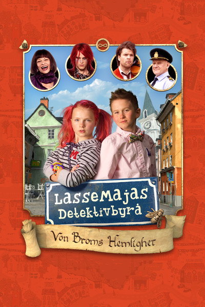 Póster de LasseMajas detektivbyrå - Von Broms hemlighet