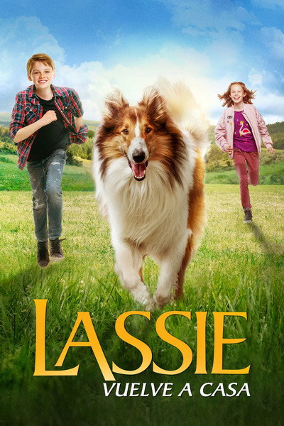 Póster de Lassie Come Home