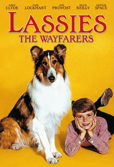 Póster de Lassie: The Wayfarers