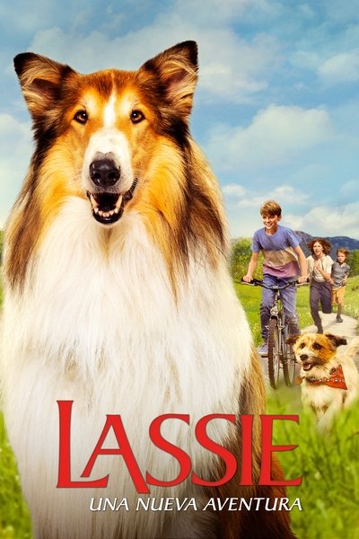 Póster de Lassie. Una nueva aventura