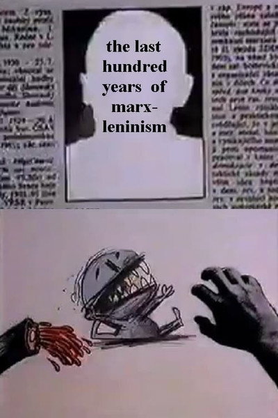 Póster de Last 100 Years of Marx-Leninismus in Bohemia