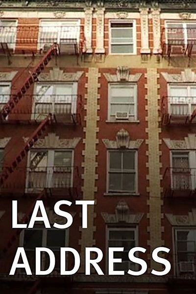 Póster de Last Address