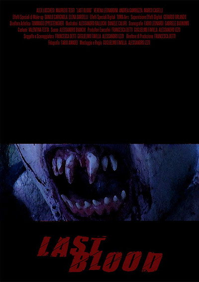 Póster de Last Blood