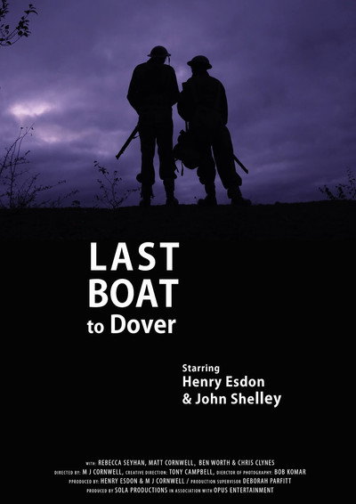Póster de Last Boat to Dover