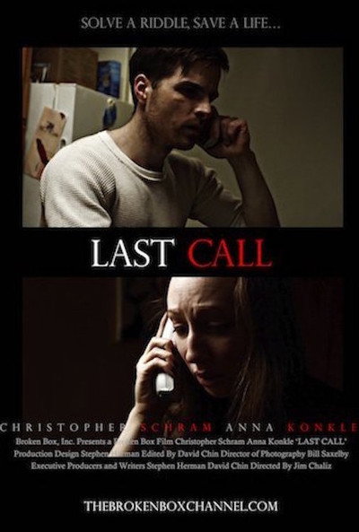 Póster de Last Call