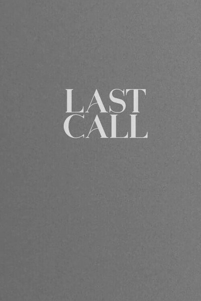 Póster de Last Call