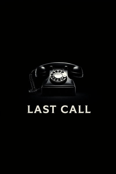 Póster de Last Call