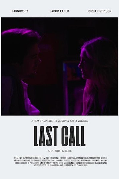 Póster de Last Call