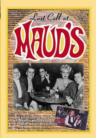 Póster de Last Call at Maud's