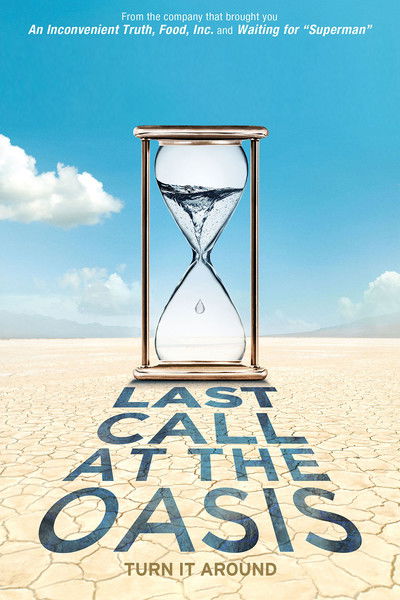 Póster de Last Call at the Oasis